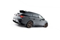 Cupra Leon ST / Hatchback Aero Mk1 / Mk1 Facelift 2020-2024 Street Pro Sidoextensions + Flaps Maxton Design